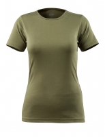 MASCOT-Worker-Shirts, Damen-T-Shirt, Arras, 220 g/m², moosgrün