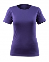 MASCOT-Worker-Shirts, Workwear-Damen-T-Shirt, Arras, CROSSOVER, 220 g/m², blauviolett