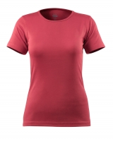 MASCOT-Worker-Shirts, Workwear-Damen-T-Shirt, Arras, CROSSOVER, 220 g/m², himbeerrot