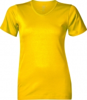 MASCOT-Worker-Shirts, Workwear-Damen-T-Shirt, Nice, CROSSOVER, 220 g/m², sonnengelb