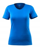 MASCOT-Worker-Shirts, Damen-T-Shirt, Nice, 220 g/m², azurblau