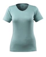 MASCOT-Worker-Shirts, Workwear-Damen-T-Shirt, Nice, CROSSOVER, 220 g/m², pastellblau
