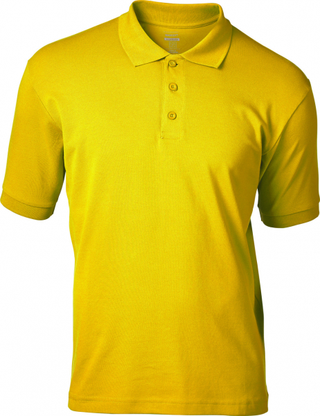 MASCOT-Worker-Shirts, Workwear-Polo-Shirt, Bandol, CROSSOVER, 220 g/m², sonnengelb