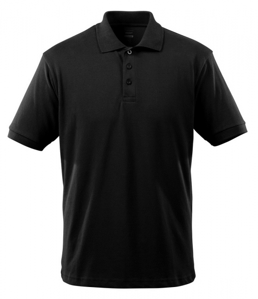 MASCOT-Worker-Shirts, Polo-Shirt, Bandol, 220 g/m², vollschwarz