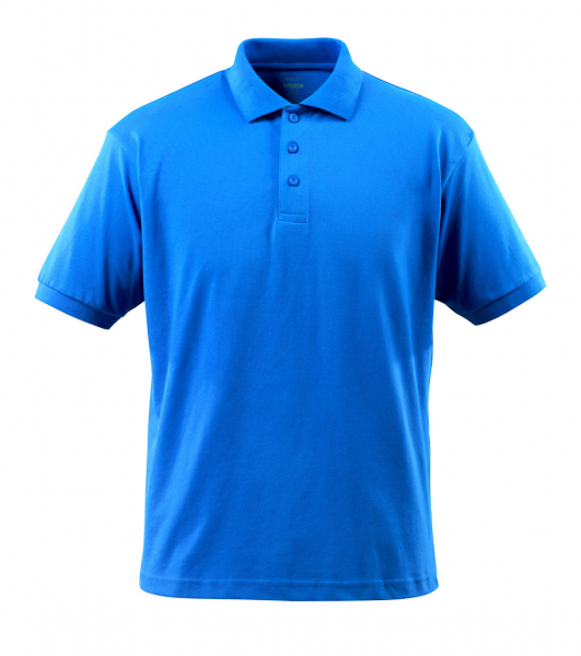 MASCOT-Worker-Shirts, Polo-Shirt, Bandol, 220 g/m², azurblau