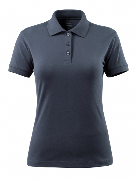MASCOT-Worker-Shirts, Damen-Polo-Shirt, Grasse, 220 g/m², schwarzblau