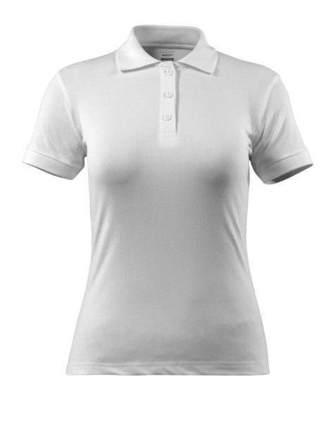 MASCOT-Worker-Shirts, Damen-Polo-Shirt, Grasse, 220 g/m², weiß
