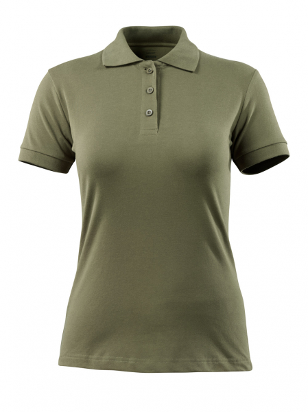 MASCOT-Worker-Shirts, Damen-Polo-Shirt, Grasse, 220 g/m², moosgrün