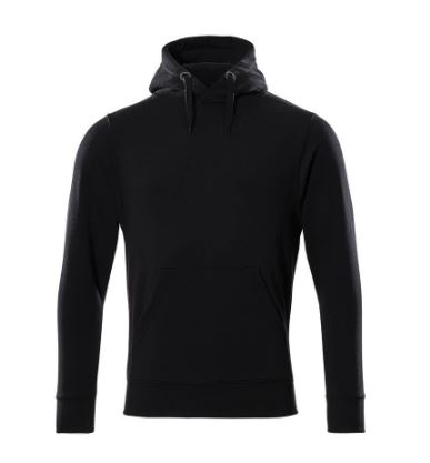 MASCOT® Revel, Kapuzensweatshirt, Vollschwarz