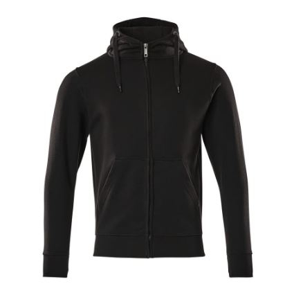 MASCOT® Gimont, Kapuzensweatshirt, Vollschwarz