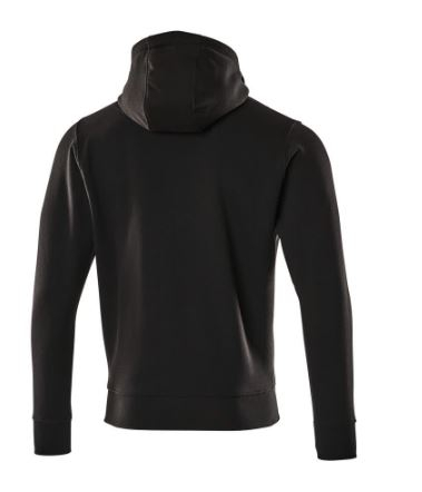 MASCOT® Gimont, Kapuzensweatshirt, Vollschwarz