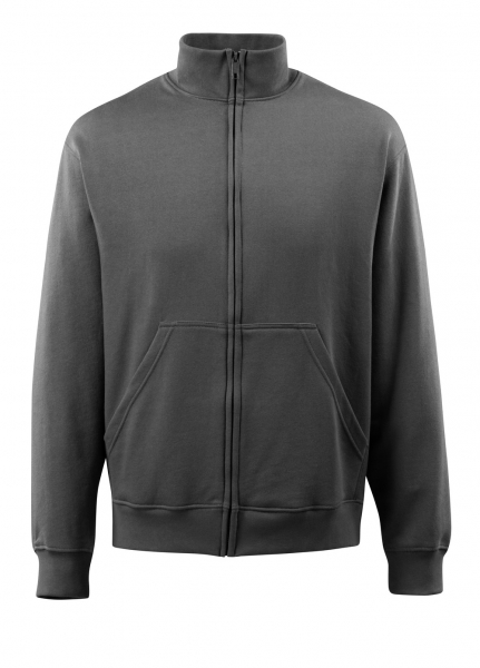 MASCOT-Worker-Shirts, Sweatshirt mit Reißverschluss, Lavit, 340 g/m², dunkelanthrazit
