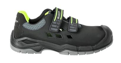 MASCOT® Alpamayo, Sicherheitssandale, Schwarz