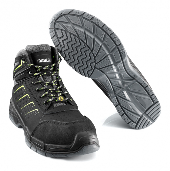 MASCOT-Sicherheitsschnürstiefel, S3, Bimberi Peak, FOOTWEAR, schwarz