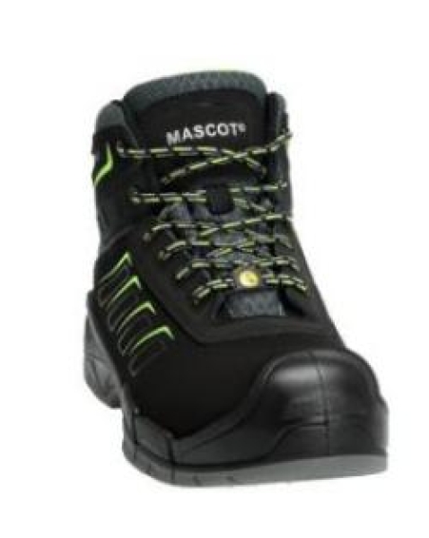 MASCOT® Bimberi Peak, Sicherheitsstiefel, Schwarz, Weite 11