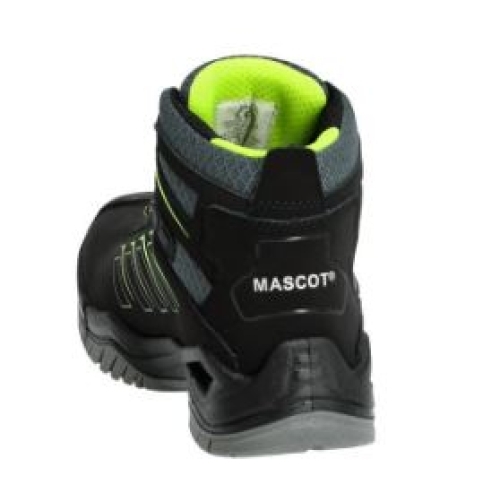 MASCOT® Bimberi Peak, Sicherheitsstiefel, Schwarz, Weite 11