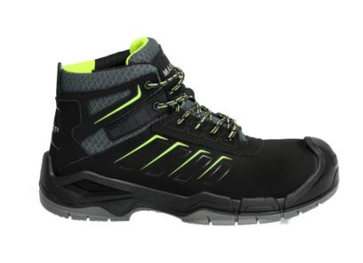MASCOT® Bimberi Peak, Sicherheitsstiefel, Schwarz, Weite 8