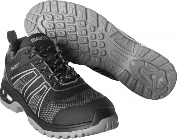 MASCOT-Sicherheitshalbschuhe S1P, FOOTWEAR ENERGY, schwarz/anthrazit