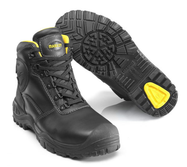 MASCOT-Sicherheitsschnürstiefel S3, Batura Plus, FOOTWEAR, schwarz/gelb