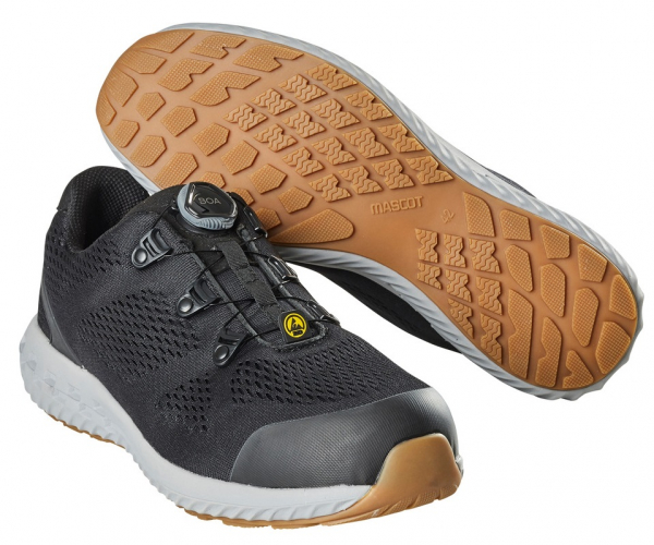 MASCOT-Sicherheitshalbschuhe, S1P, Move, FOOTWEAR, schwarz
