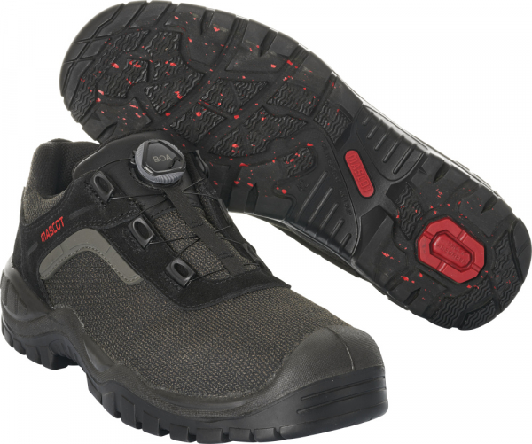 MASCOT-Sicherheitshalbschuhe, S3 mit BOA®, FOOTWEAR, schwarz