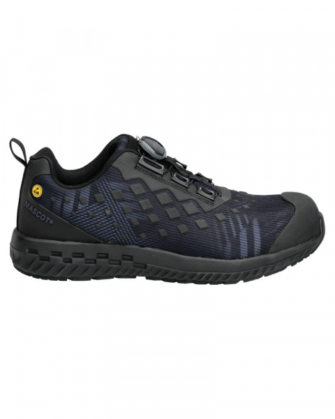 MASCOT- S1PL- Sicherheitsschuhe, BOA Fit System, FOOTWEAR CUSTOMIZED, steinblau/ schwarz