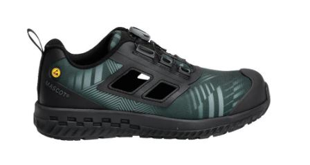 Sicherheitssandale S1PL, BOA® Fit System, Waldgrün/Schwarz