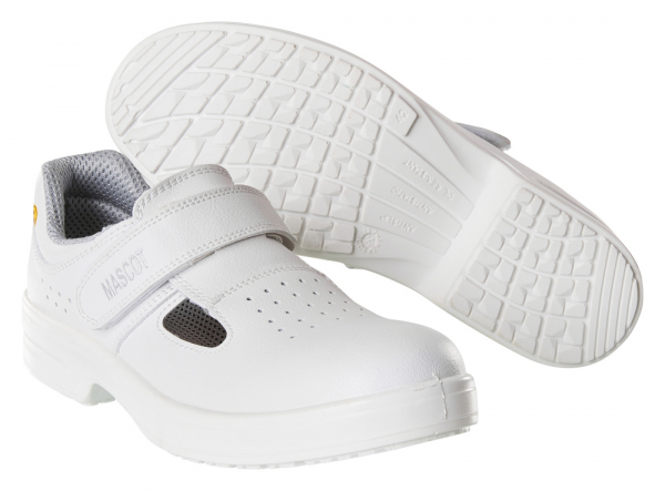 MASCOT-S1-Sicherheitssandale, FOOTWEAR, SRC, ESD, weiß