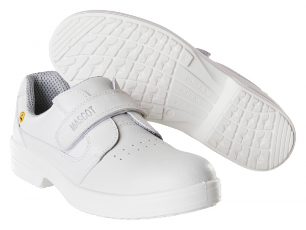 MASCOT-S2-Sicherheitshalbschuhe, FOOTWEAR, SRC, ESD, weiß