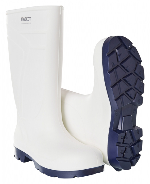 MASCOT-S4-PU-Sicherheitsstiefel, FOOTWEAR, SRC, weiß