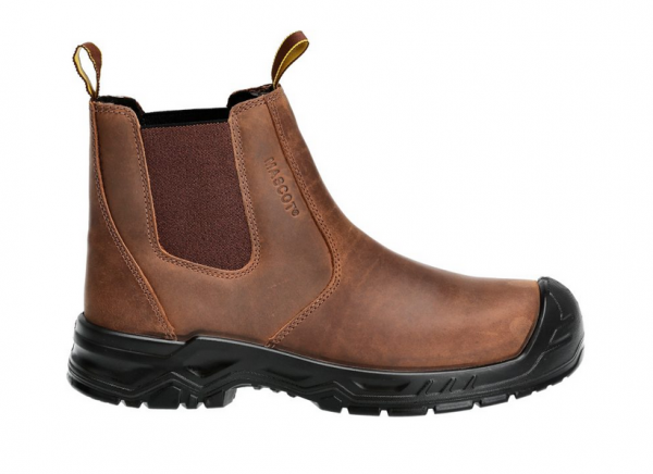 MASCOT-S3S-Sicherheitsstiefel, FOOTWEAR Originals, SR FO ESD, schwarz/schwarz