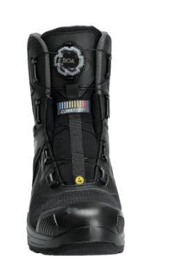 Sicherheitsstiefel S7S, BOA® Fit System, Schwarz