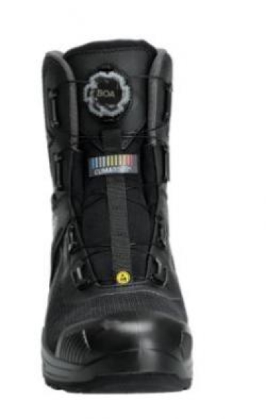 Sicherheitsstiefel S7S, BOA® Fit System, Schwarz