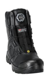 Sicherheitsstiefel S7S, BOA® Fit System, Schwarz