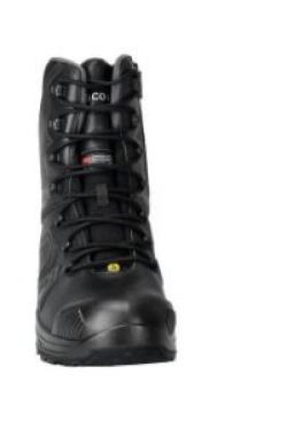 Sicherheitsstiefel S7S, Schnürsenkel, Schwarz