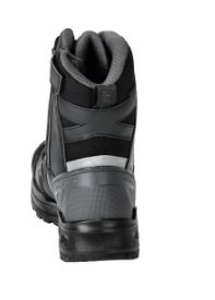 Sicherheitsstiefel S7S, Schnürsenkel, Schwarz