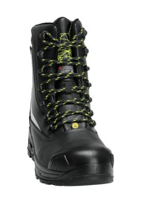 Sicherheitsstiefel S7S, Schnürsenkel, Schwarz