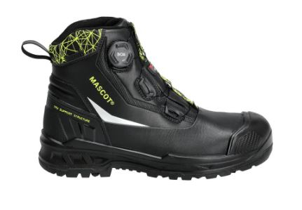 Sicherheitsstiefel S7S, BOA® Fit System, Schwarz