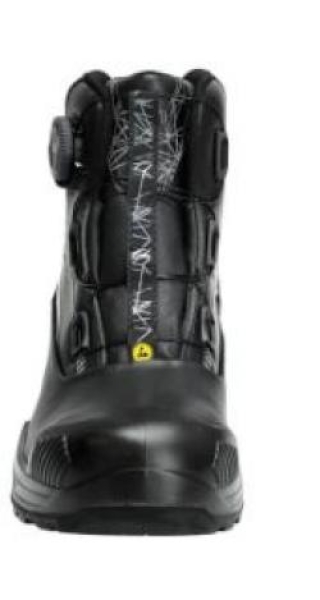 Sicherheitsstiefel S7S, BOA® Fit System, Schwarz