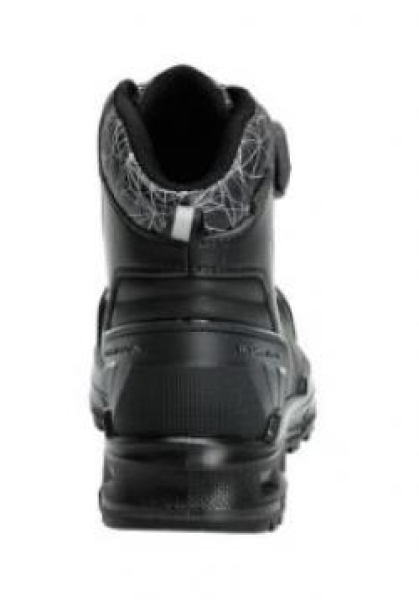 Sicherheitsstiefel S7S, BOA® Fit System, Schwarz