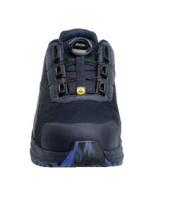 Sicherheitsschuhe S3S,BOA® Fit System, Schwarzblau/Azurblau