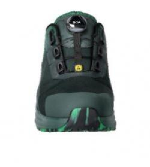Sicherheitsschuhe S3S,BOA® Fit System, Grün/Grasgrün
