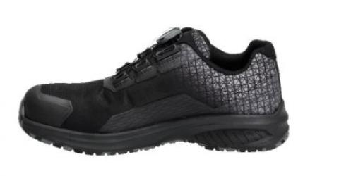 Sicherheitsschuhe S3S,BOA® Fit System, Schwarz