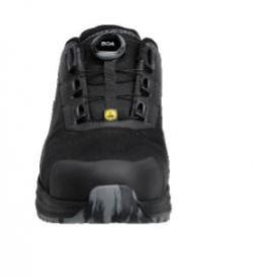 Sicherheitsschuhe S3S,BOA® Fit System, Schwarz