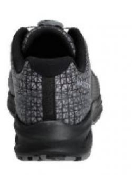 Sicherheitsschuhe S3S,BOA® Fit System, Schwarz