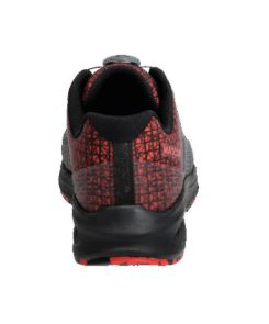 Sicherheitsschuhe S3S,BOA® Fit System, Schwarz/Rot