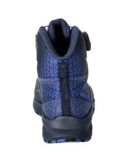 Sicherheitsstiefel S3S, BOA® Fit System, Schwarzblau/Azurblau