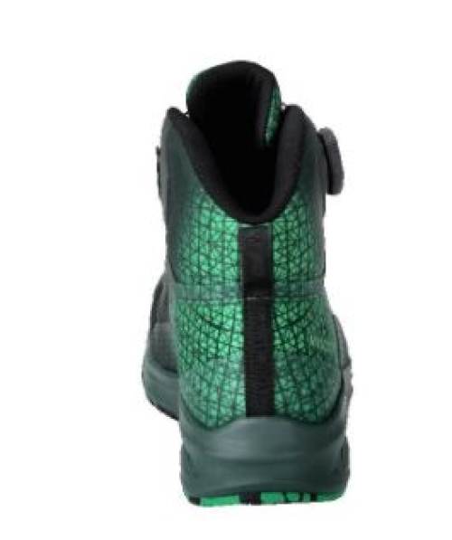 Sicherheitsstiefel S3S, BOA® Fit System, Grün/Grasgrün, Weite 10
