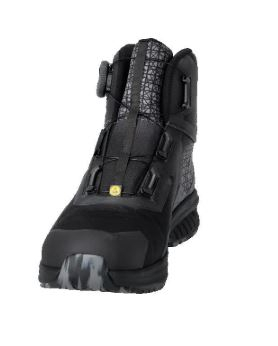 Sicherheitsstiefel S3S, BOA® Fit System, Schwarz
