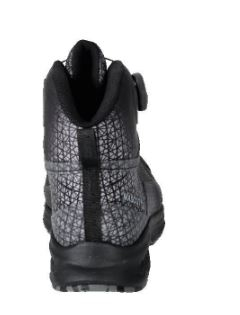 Sicherheitsstiefel S3S, BOA® Fit System, Schwarz